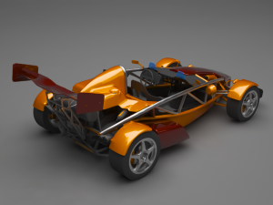ariel atom v8 Modelo 3D