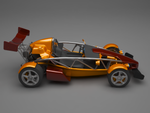 ariel atom v8 Modelo 3D