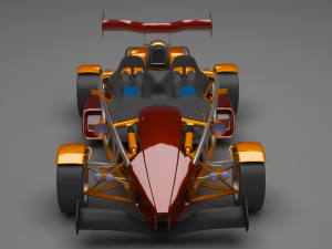 ariel atom v8 Modelo 3D