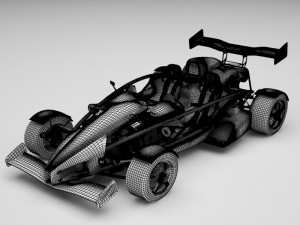 ariel atom v8 Modelo 3D