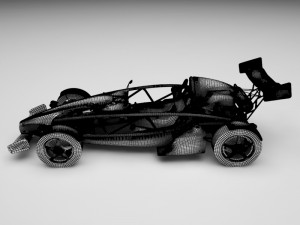 ariel atom v8 Modelo 3D