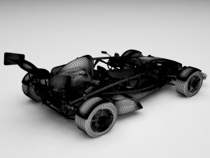 ariel atom v8 Modelo 3D