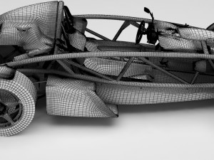 ariel atom v8 Modelo 3D
