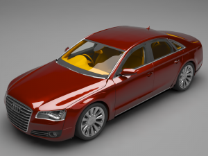 audi a8 3D Model