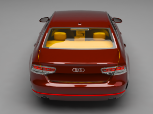 audi a8 3Dモデル