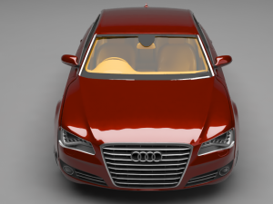 audi a8 3Dモデル
