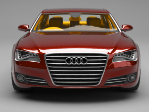 audi a8 3Dモデル