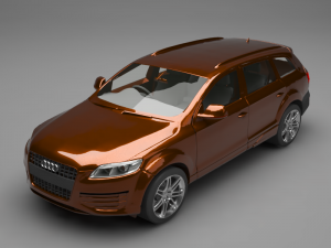audi q7 3D Model