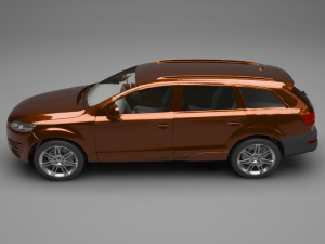 audi q7 3D Model