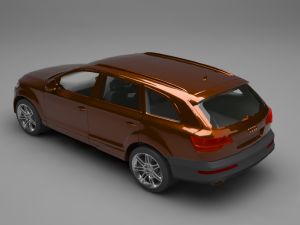 audi q7 3D Model
