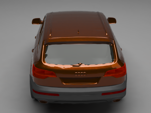 audi q7 3D Model