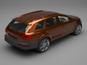 audi q7 3D Model