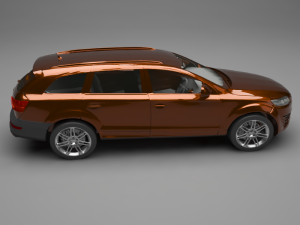 audi q7 3D Model