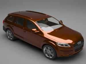audi q7 3D Model