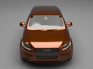 audi q7 3D Model