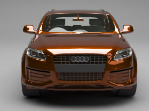 audi q7 3D Model