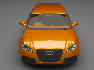 audi rs3 3D-Modell
