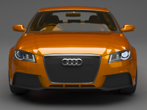 audi rs3 3D-Modell