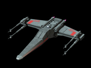 starfighter model Modelo 3D