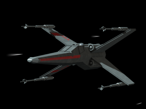 starfighter model 3D Модель