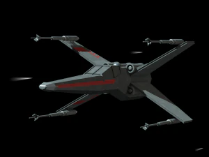 starfighter model 3D Model