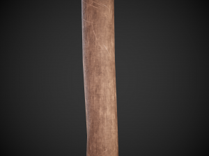 primitive stone axe 3D Model