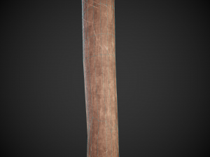 primitive stone axe 3D Model