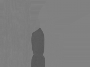 primitive stone axe 3D Model