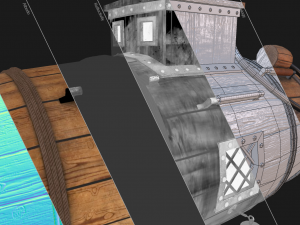 the first russian submarine Modelo 3D