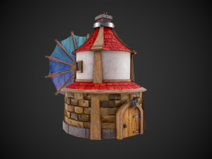 the mill Modelo 3D