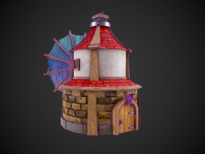the mill Modelo 3D