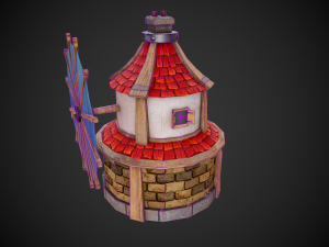 the mill Modelo 3D