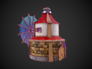 the mill Modelo 3D
