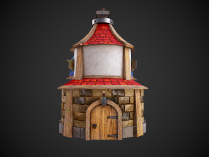 the mill Modelo 3D