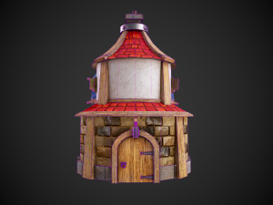 the mill Modelo 3D