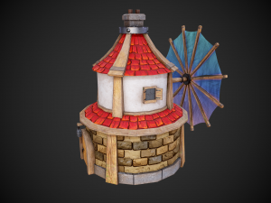 the mill Modelo 3D