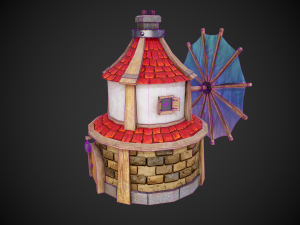 the mill Modelo 3D