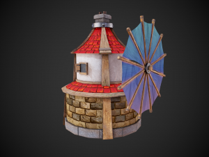 the mill Modelo 3D