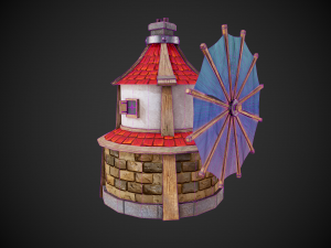 the mill Modelo 3D