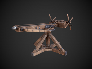 ballista Modelo 3D