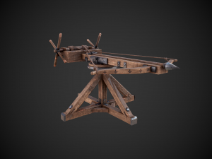 ballista 3D Модель