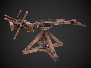 ballista 3D Модель
