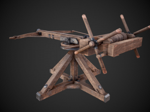 ballista 3D Модель