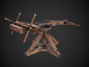 ballista 3D Модель