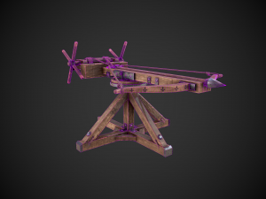 ballista 3D Модель