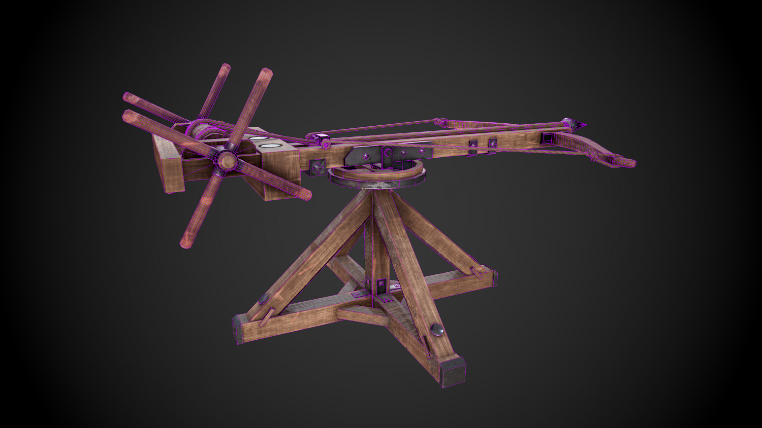 Баллиста. Apex Баллиста. Баллист бивня. Ballista.