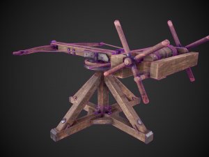 ballista 3D Модель