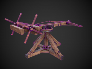 ballista 3D Модель