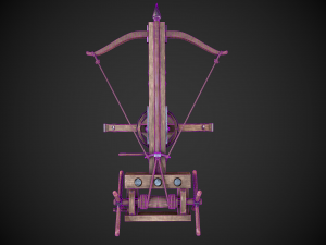 ballista 3D Модель