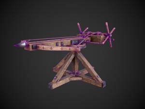 ballista 3D Модель